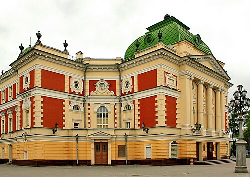Irkutsk, Siberia