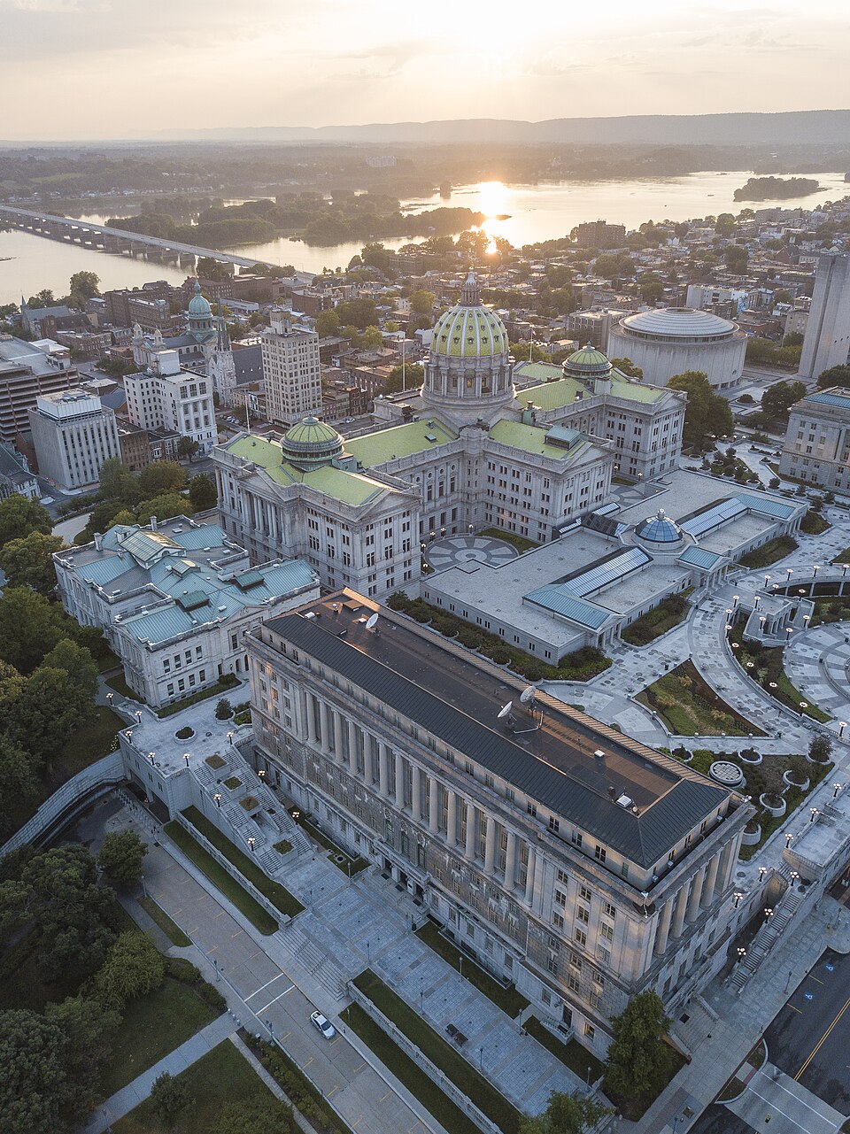 State Capitol Complex, Harrisburg