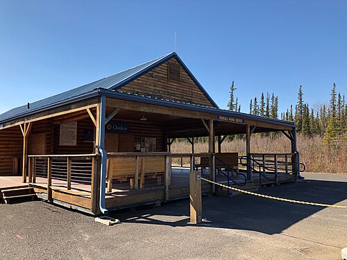 Denali National Park Train Depot
