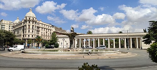 Foggia, Cavour Square