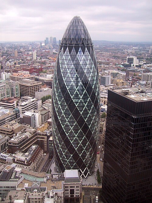 The Gherkin, London
