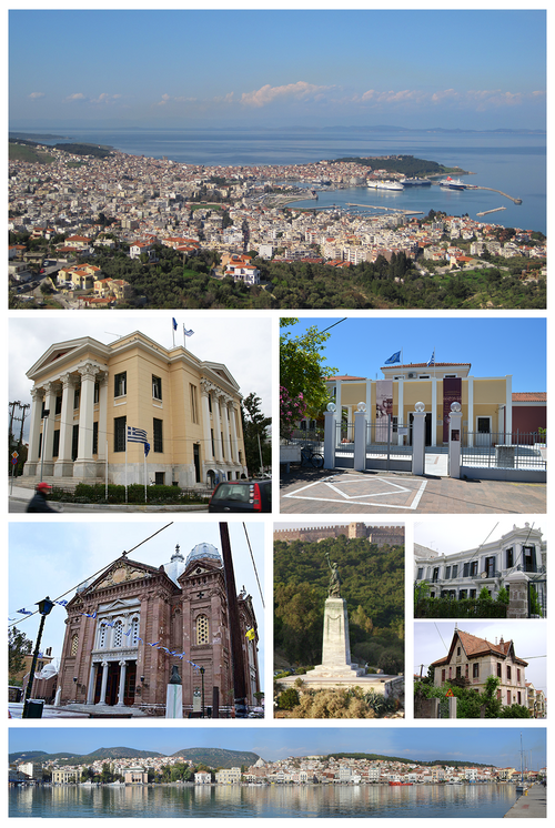 Mytilene, Lesbos