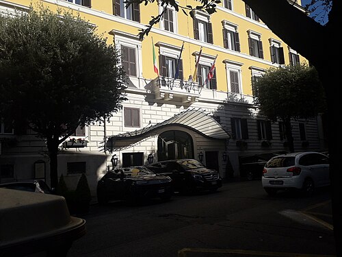 Hotel Eden Rome, Rome