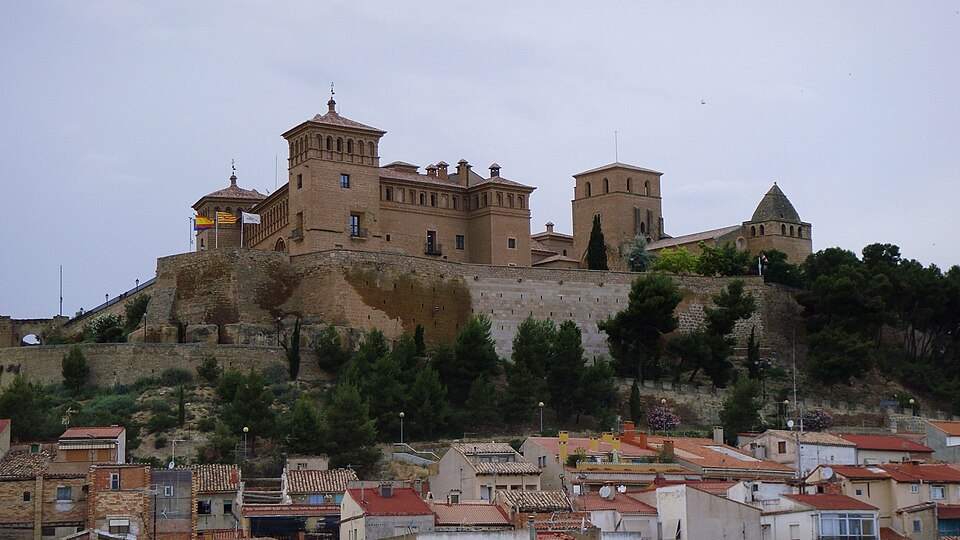 Calatravos Castle, Alcañiz