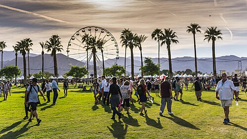 Empire Polo Club, Indio