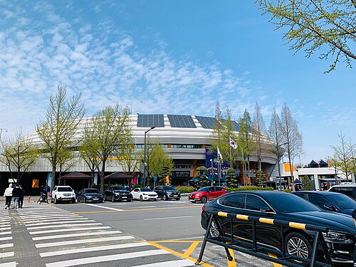 Jamsil Indoor Stadium