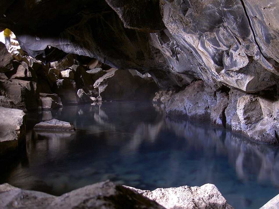 Grjótagjá Cave