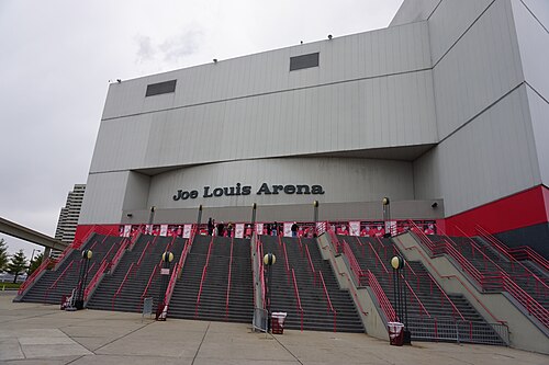 Joe Louis Arena (former site)