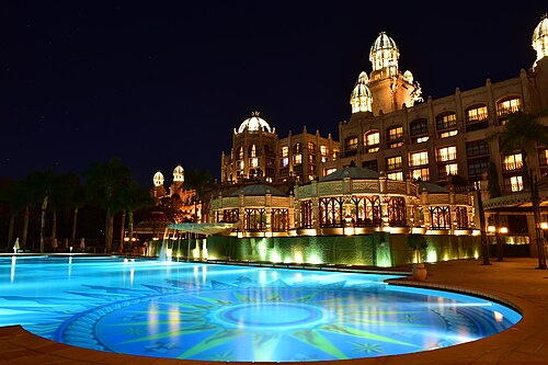 Superbowl, Sun City