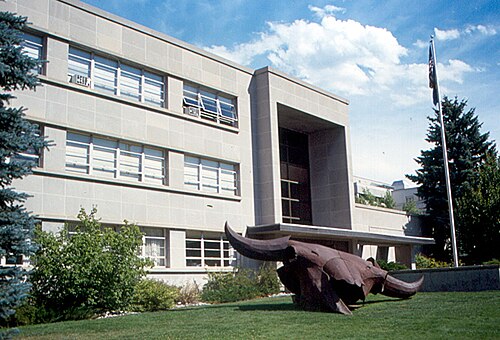 Montana Attorney General's Office, Helena