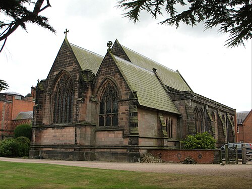 Arley Hall, Cheshire