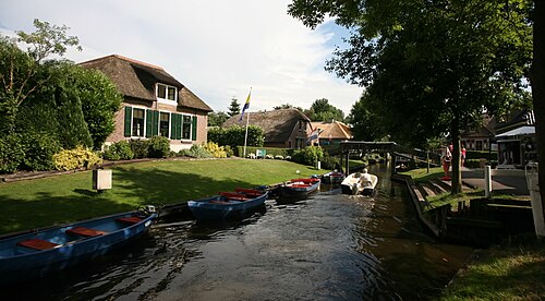 Giethoorn Village