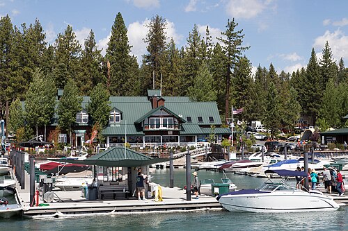 Kayak Tahoe - Tahoe City