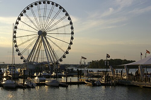 The Capital Wheel
