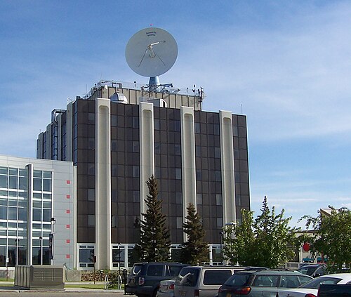 University of Alaska Fairbanks Geophysical Institute
