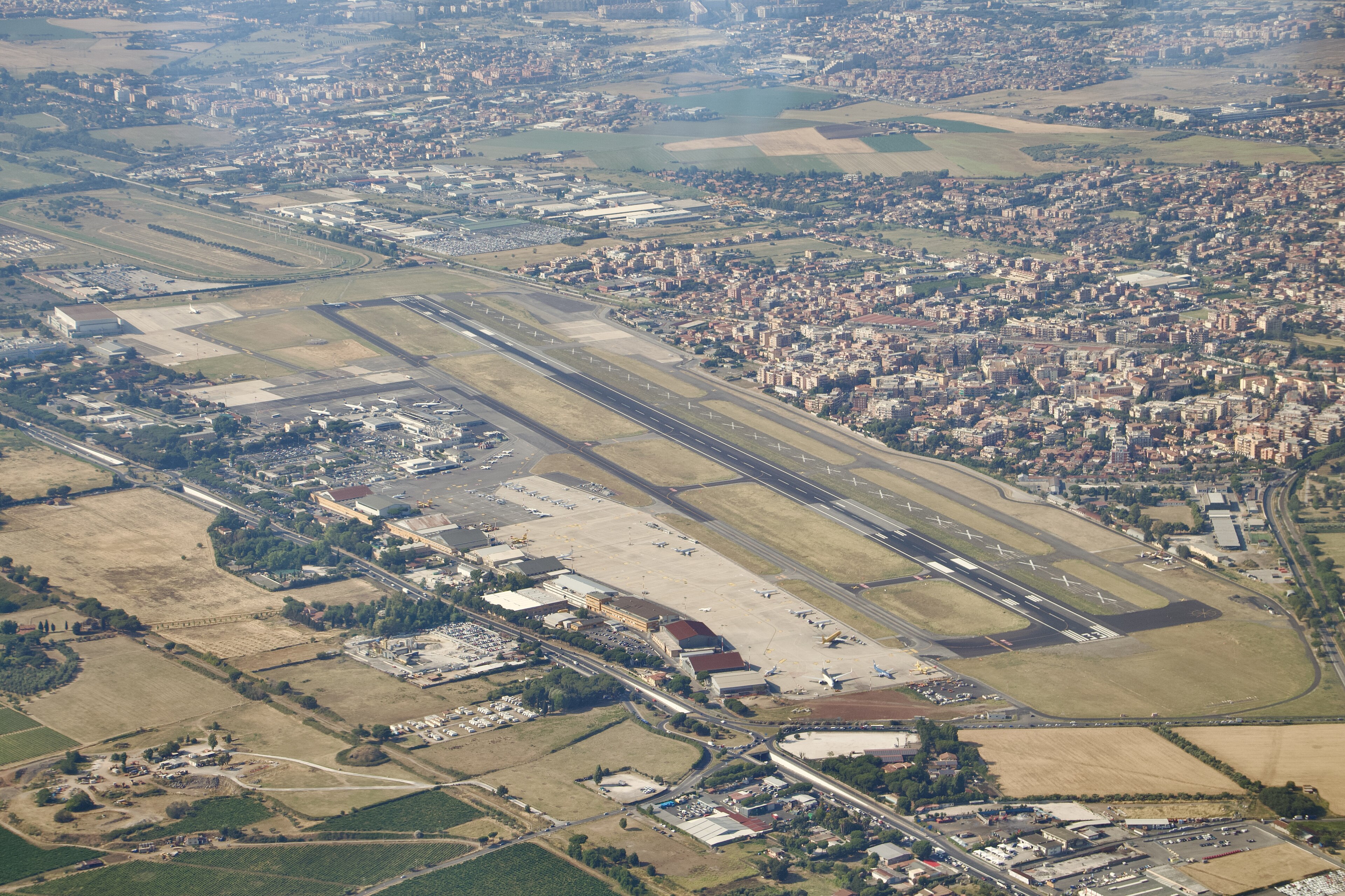 Ciampino Airport (G.B. Pastine)