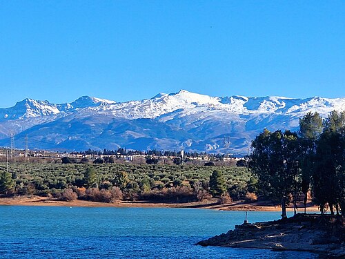 Sierra Nevada Mountains