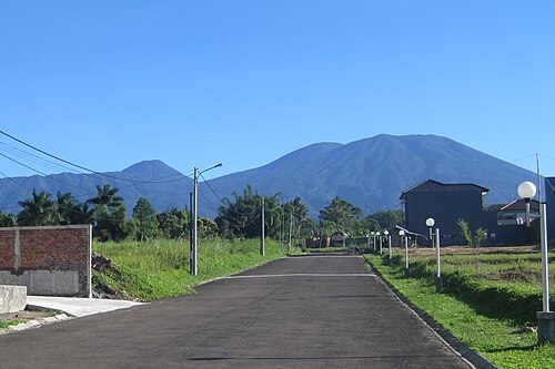 Mount Gede-Pangrango Viewpoint