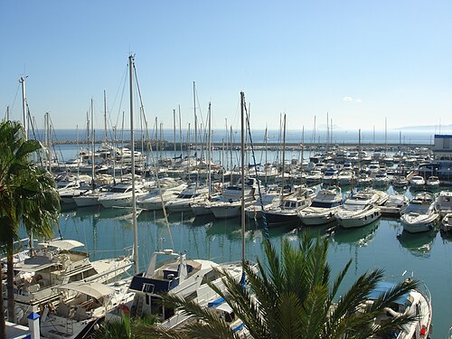 Puerto Deportivo de Estepona