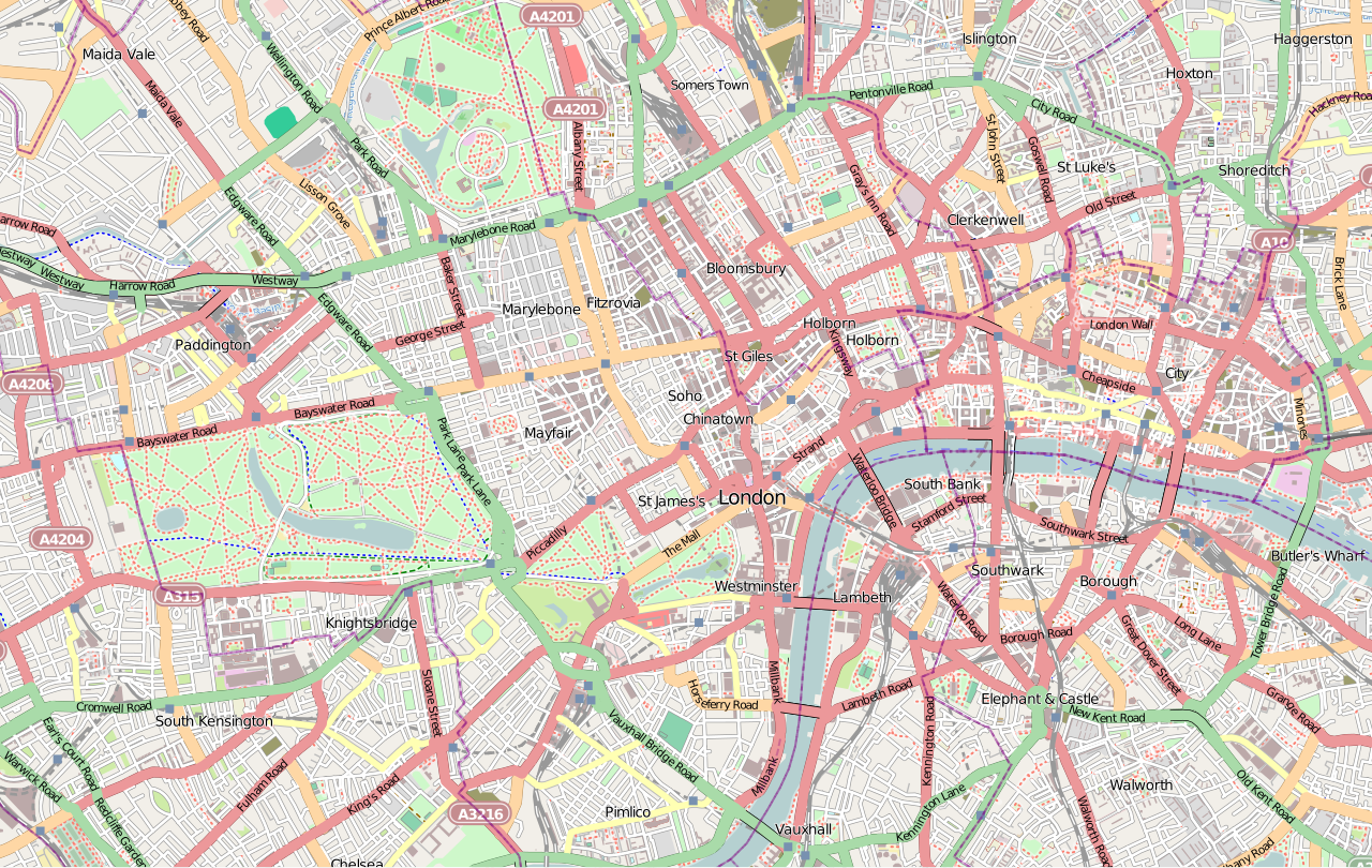 Central London