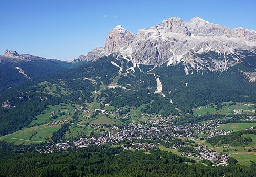The Dolomites