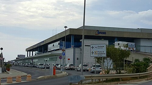 Palermo Punta Raisi Airport (Falcone-Borsellino)