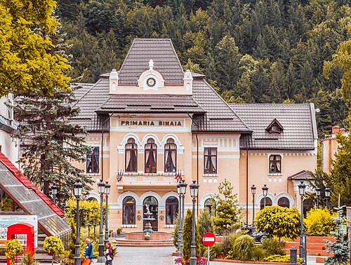 Gondola Sinaia