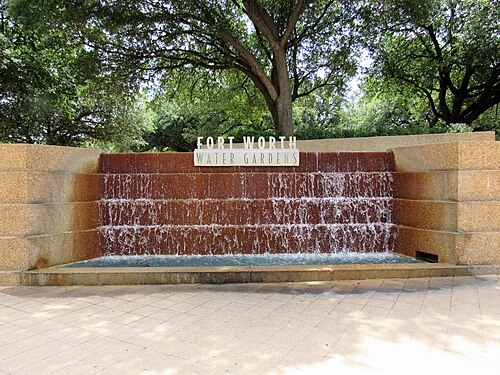 Fort Worth Water Gardens