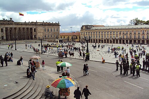 Plaza De Mercado La Concordia