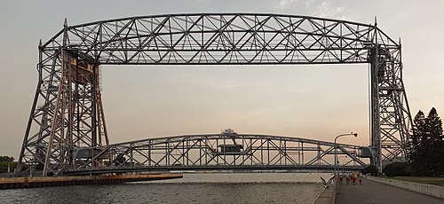 Duluth Aerial Lift Bridge