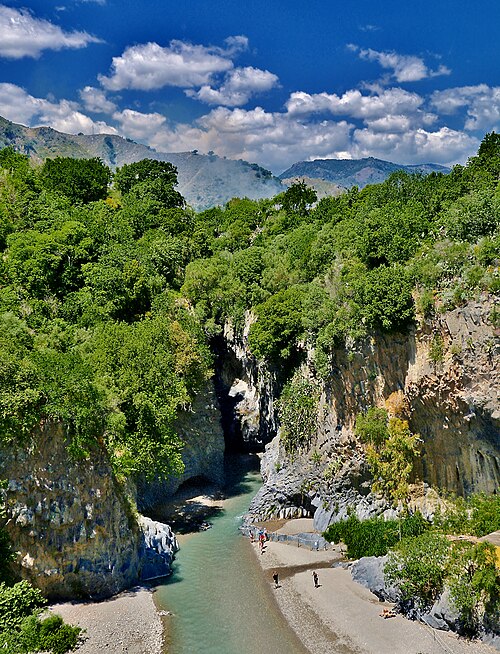 Alcantara Gorges