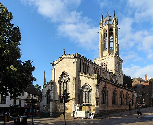 Parish of All Saints' Pavement