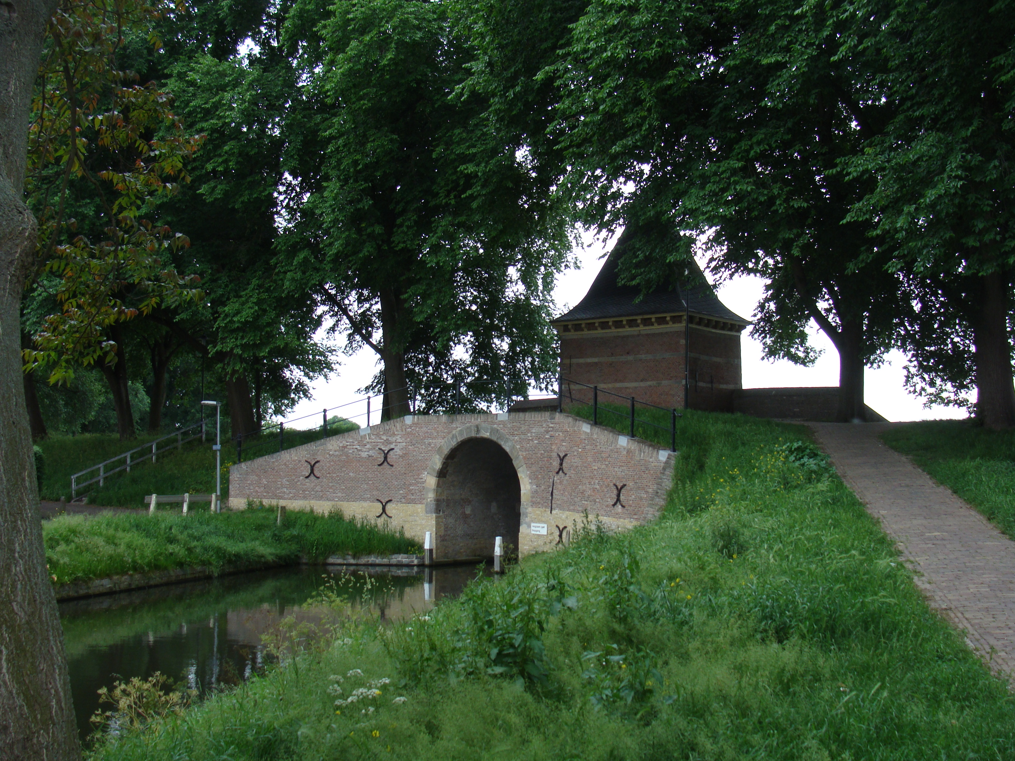 Waterpoort Oude Gouwsboom (1593)