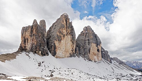 Tre Cime Di Lavaredo