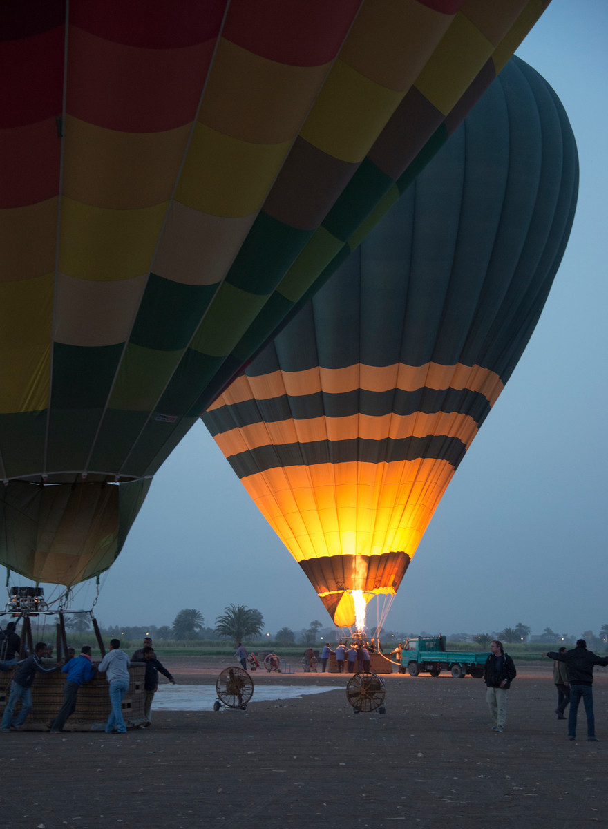Luxor Hot Air Balloon Flight
