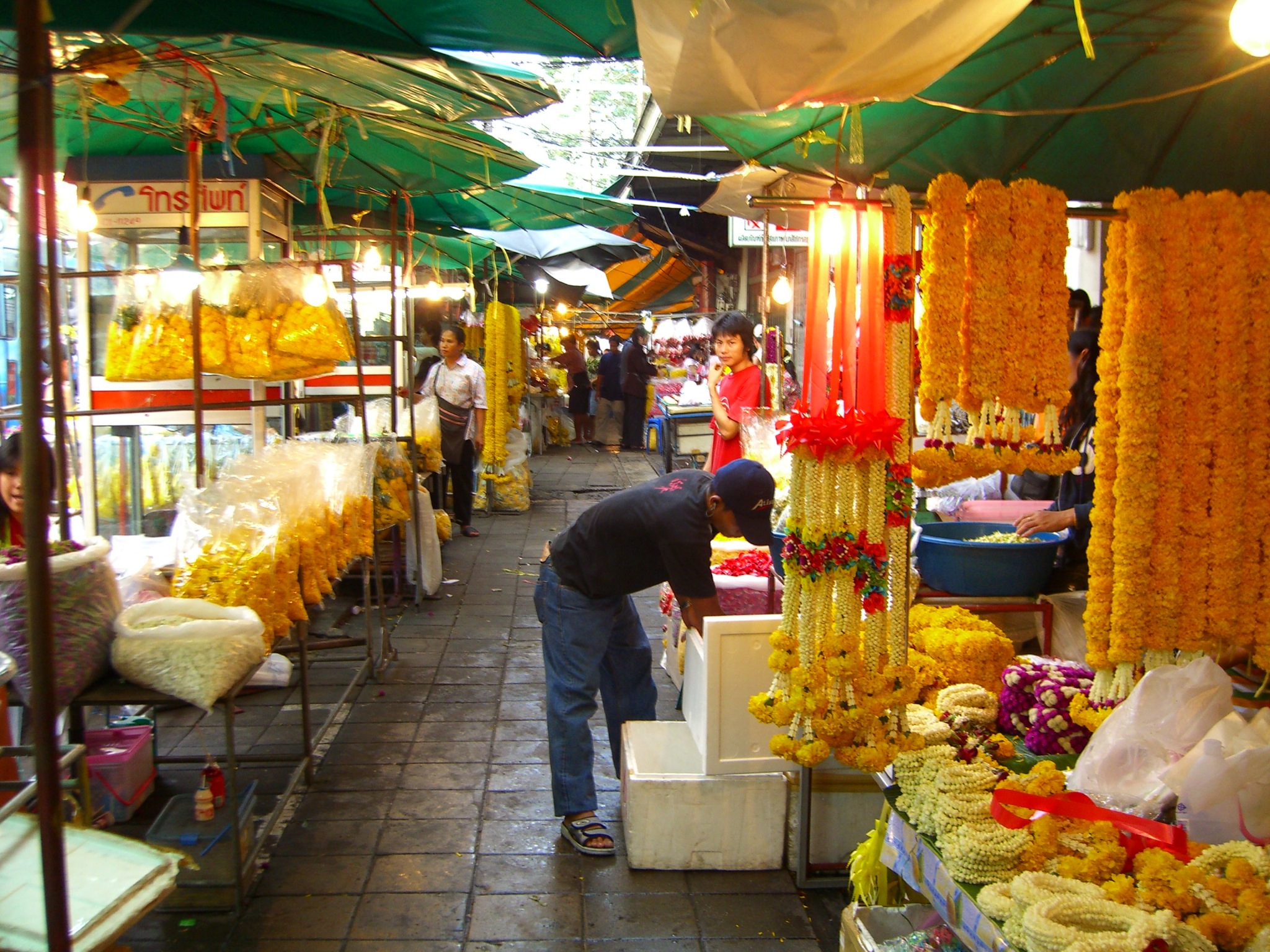 Pak Khlong Flower Talat Original