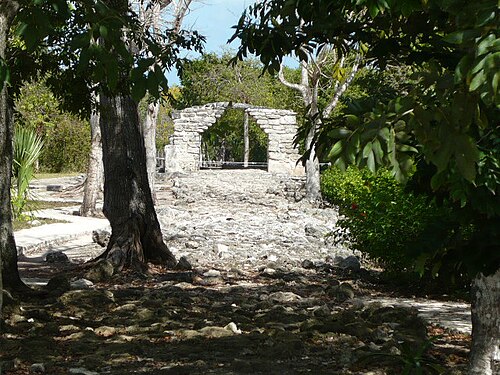 San Gervasio Mayan Ruins