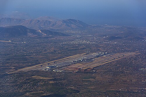 Athens International Airport Eleftherios Venizelos