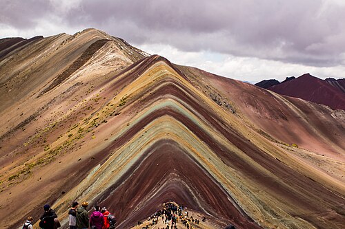 Vinicunca Mountain