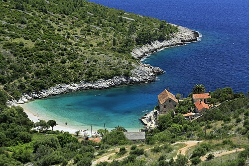 Dubovica Beach