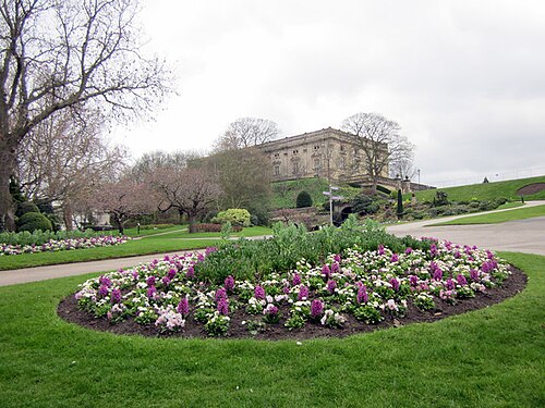 Nottingham Castle