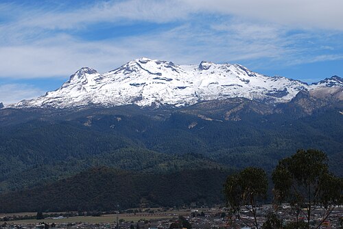 Iztaccihuatl Volcano