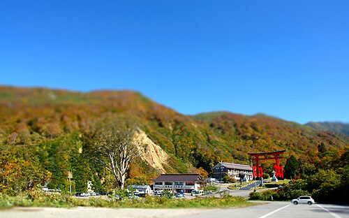 Yudonosan Shrine