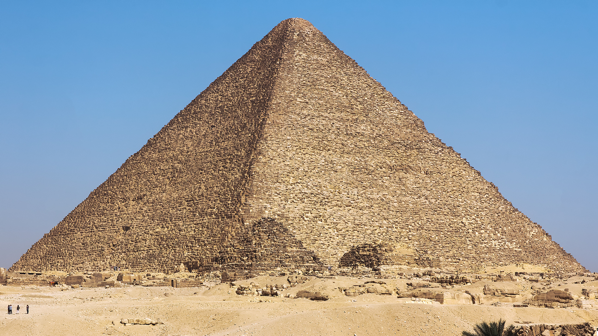 The Pyramids Of Giza