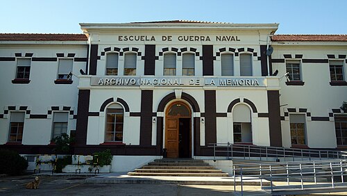 Espacio Memoria y Derechos Humanos ex ESMA