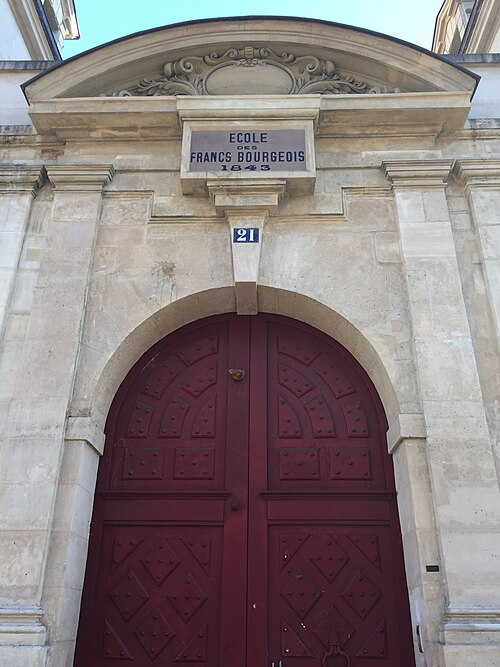 Rue des Francs Bourgeois
