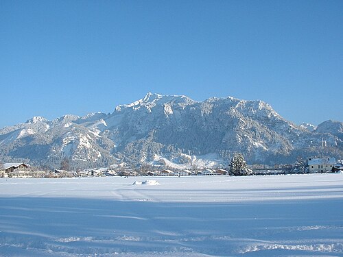 Mount Tegelberg