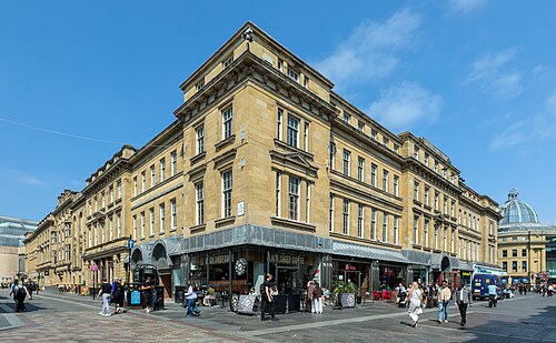 Grainger Town