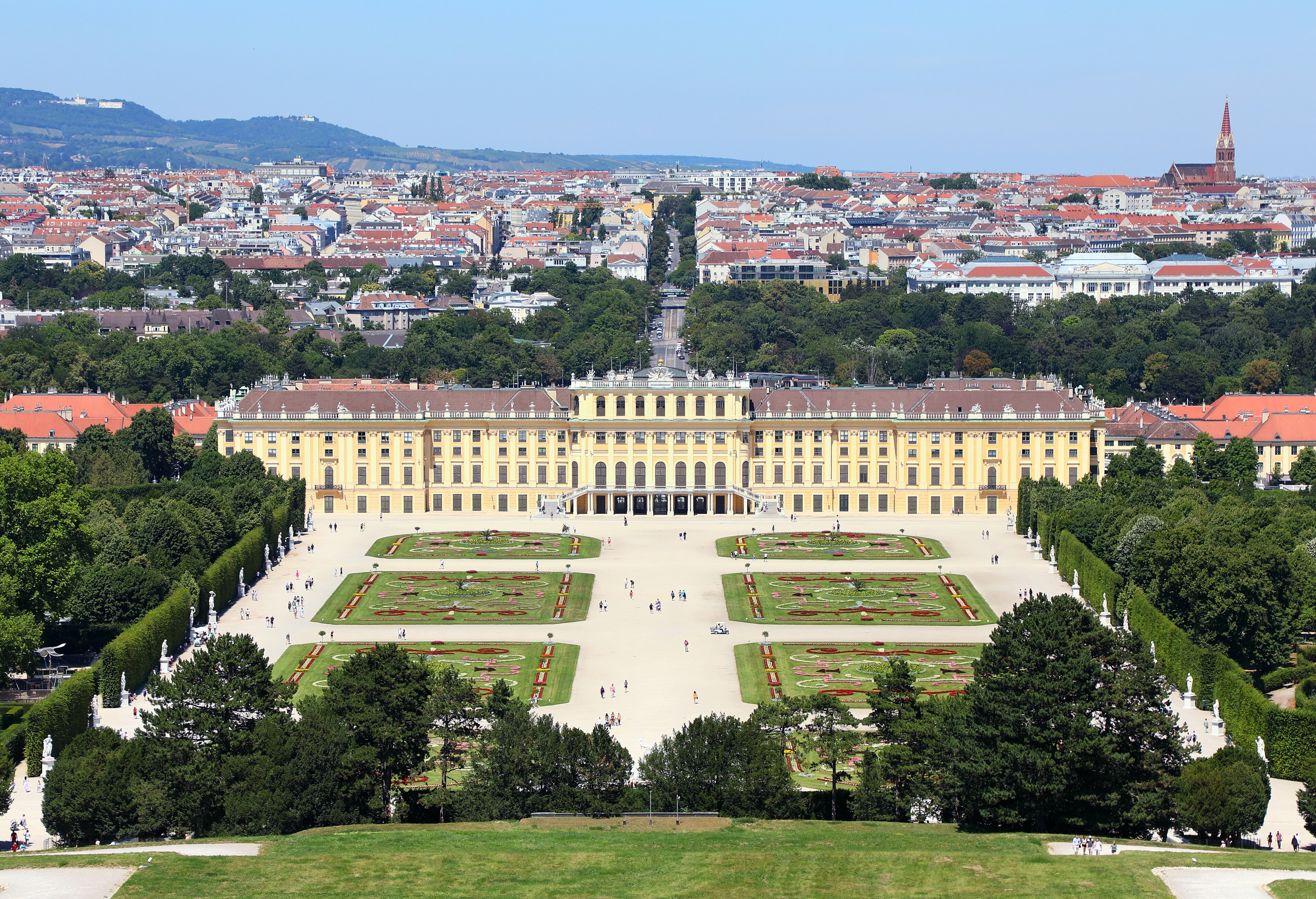 Orangery at Schoenbrunn Palace