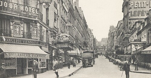 Rue Lepic
